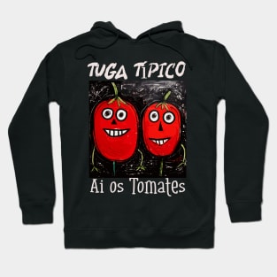 Ai os tomates, v1 Hoodie